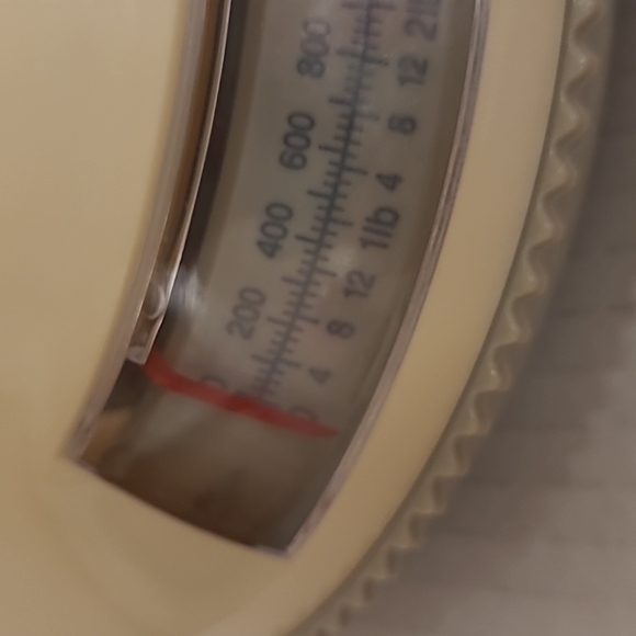 Retro Kitchen Scale - Picture 5 of 16